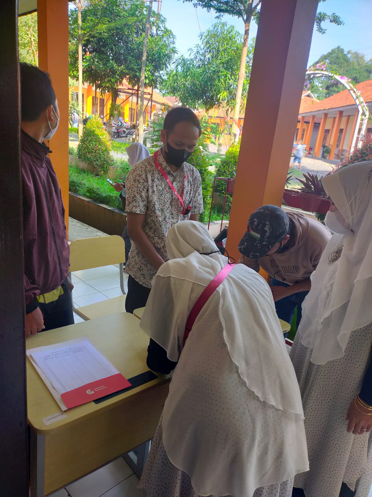 Sosialisasi Sebelum Pembagian Raport Kenaikan Kelas