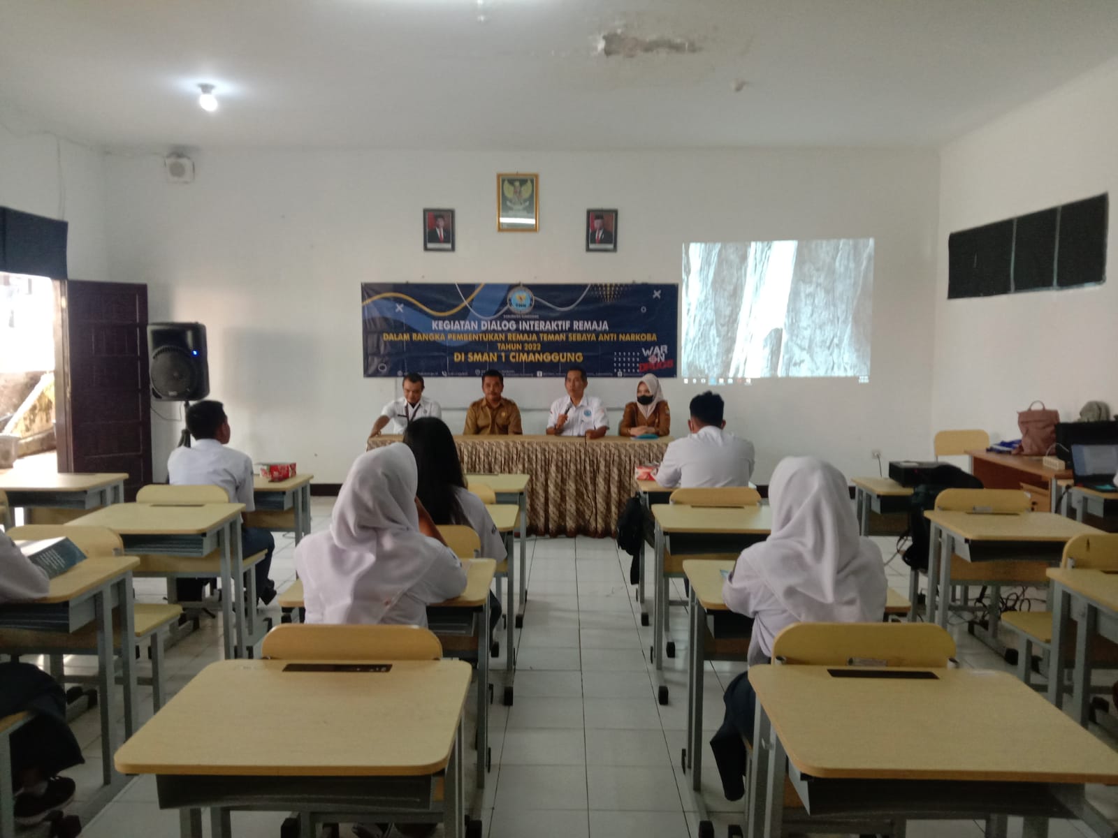 Kegiatan Dialog Interaktif Remaja
