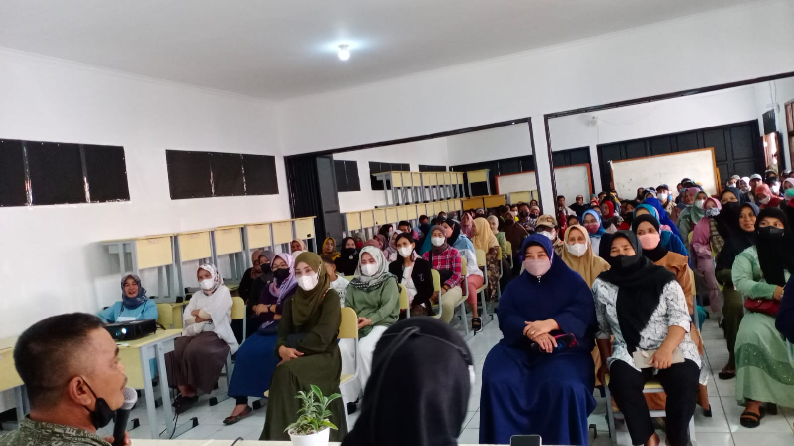 Sosialisasi Sebelum Pembagian Raport Kenaikan Kelas