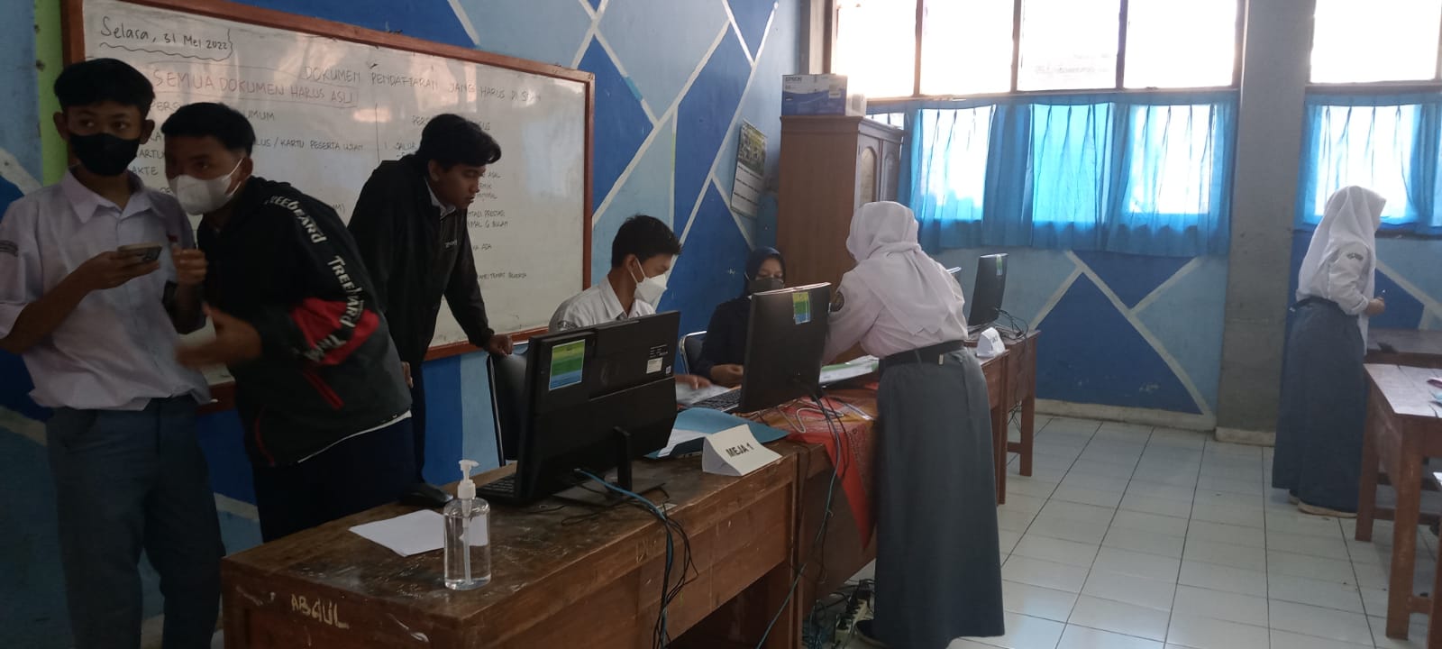 DAFTAR ULANG PPDB 2022