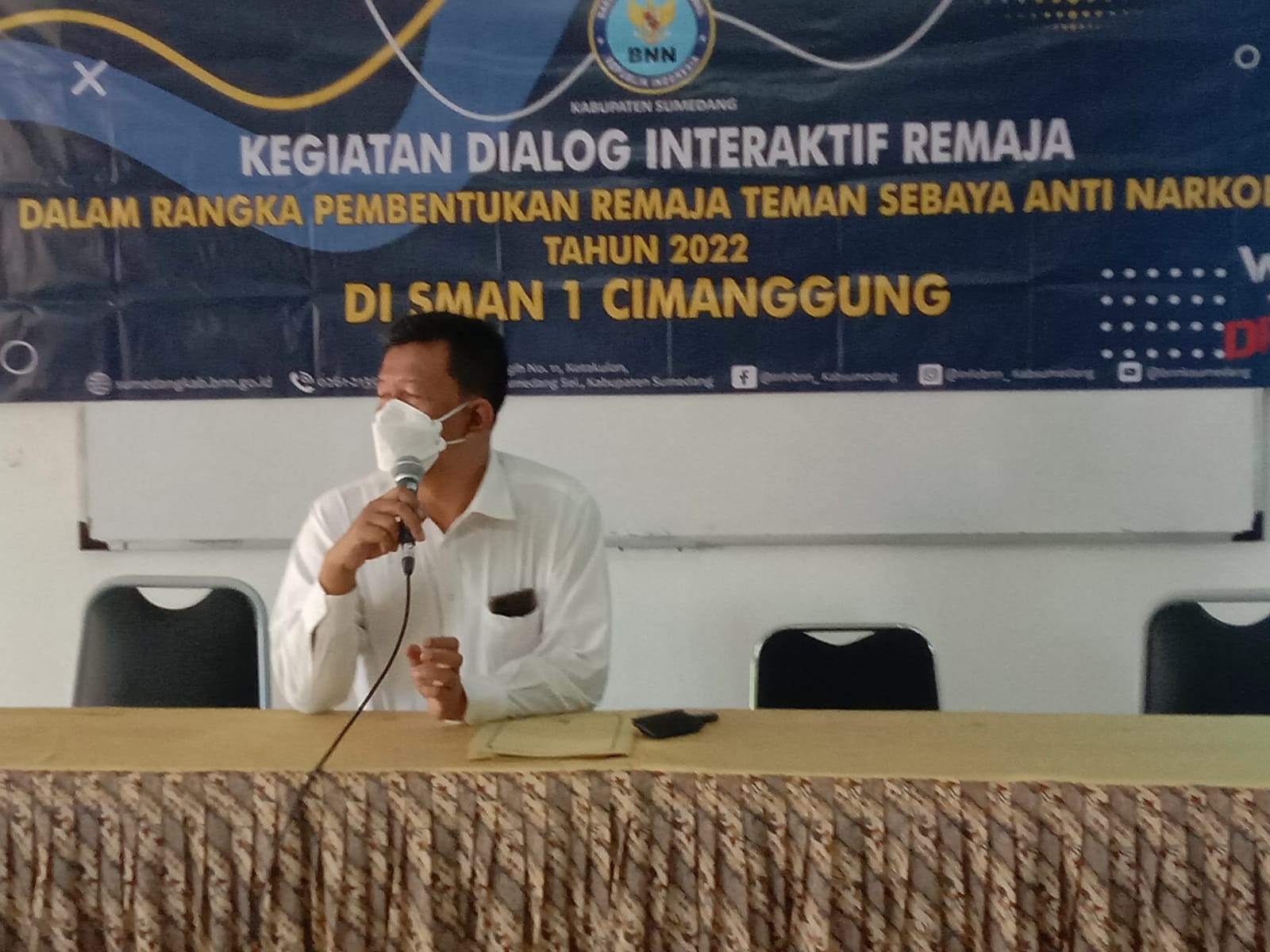 Kegiatan Dialog Interaktif Remaja