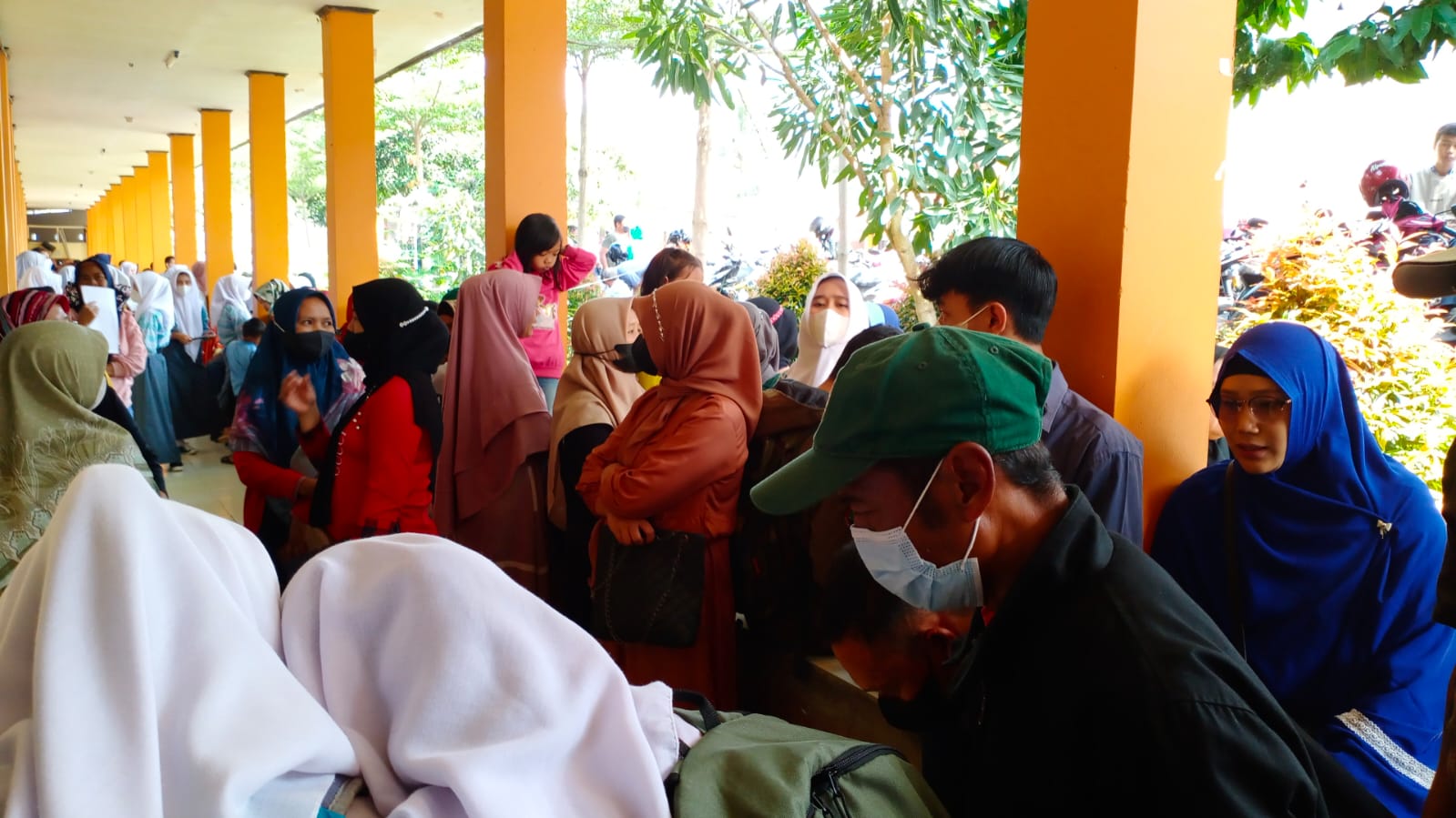 Sosialisasi Sebelum Pembagian Raport Kenaikan Kelas