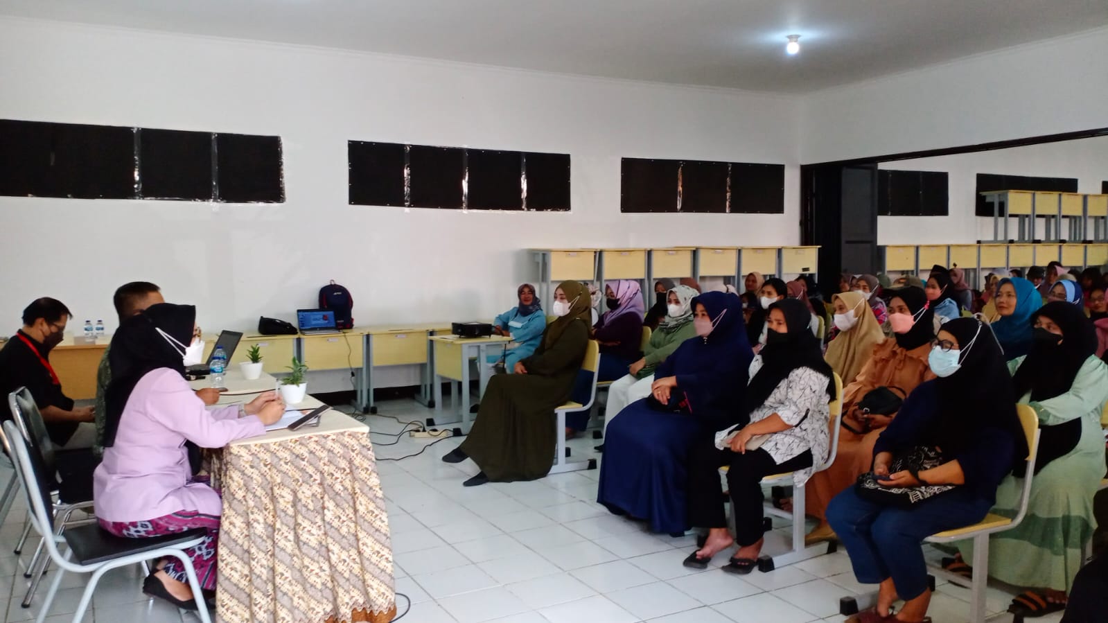 Sosialisasi Sebelum Pembagian Raport Kenaikan Kelas