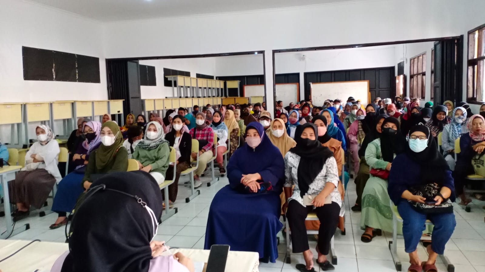 Sosialisasi Sebelum Pembagian Raport Kenaikan Kelas