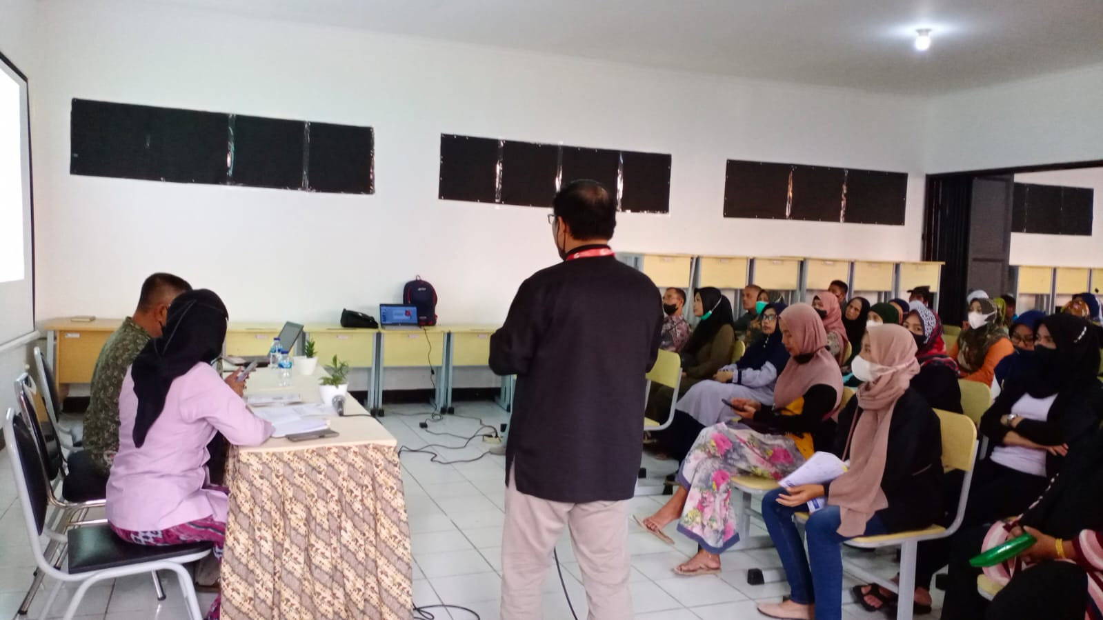 Sosialisasi Sebelum Pembagian Raport Kenaikan Kelas