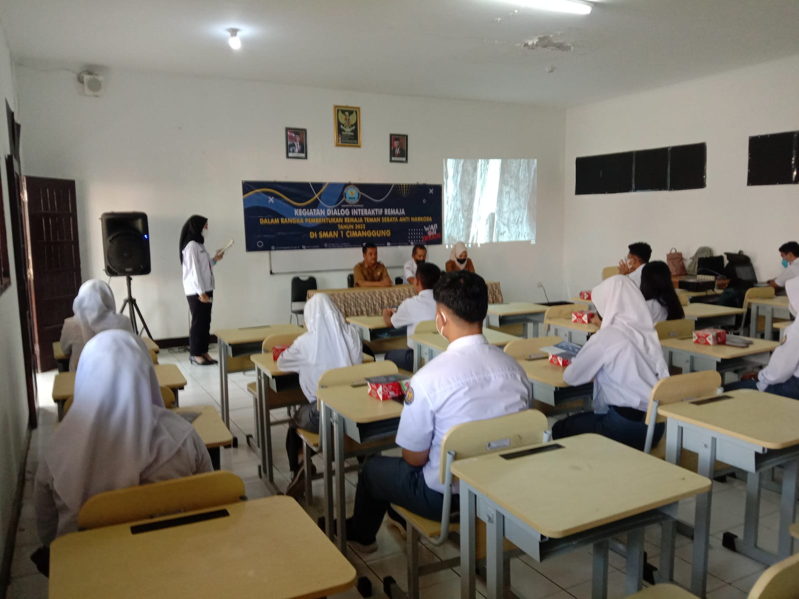 Kegiatan Dialog Interaktif Remaja