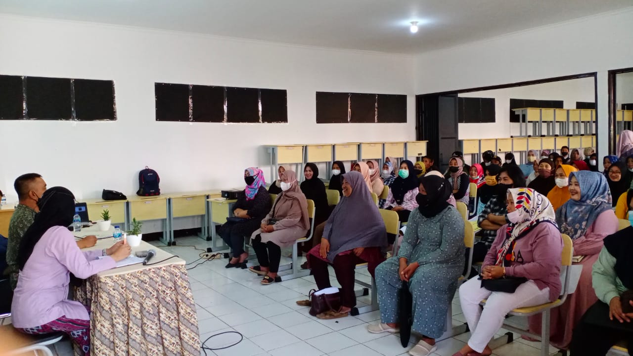 Sosialisasi Sebelum Pembagian Raport Kenaikan Kelas