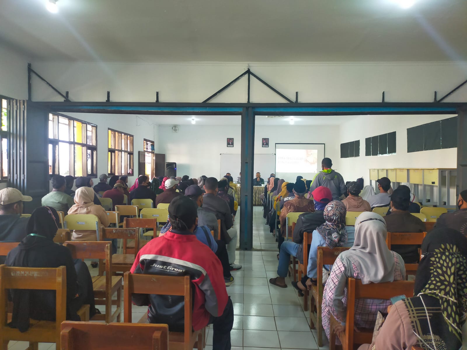 Sosialisasi Sebelum Pembagian Raport Kenaikan Kelas