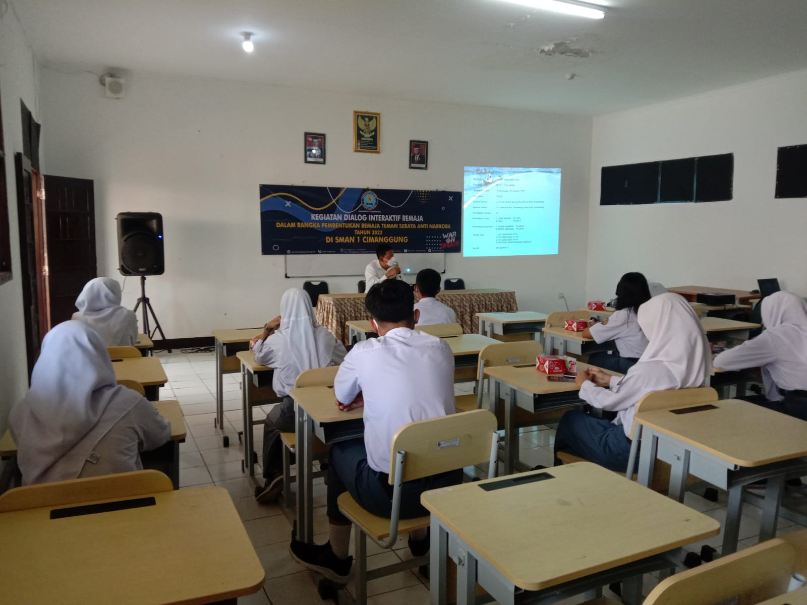 Kegiatan Dialog Interaktif Remaja