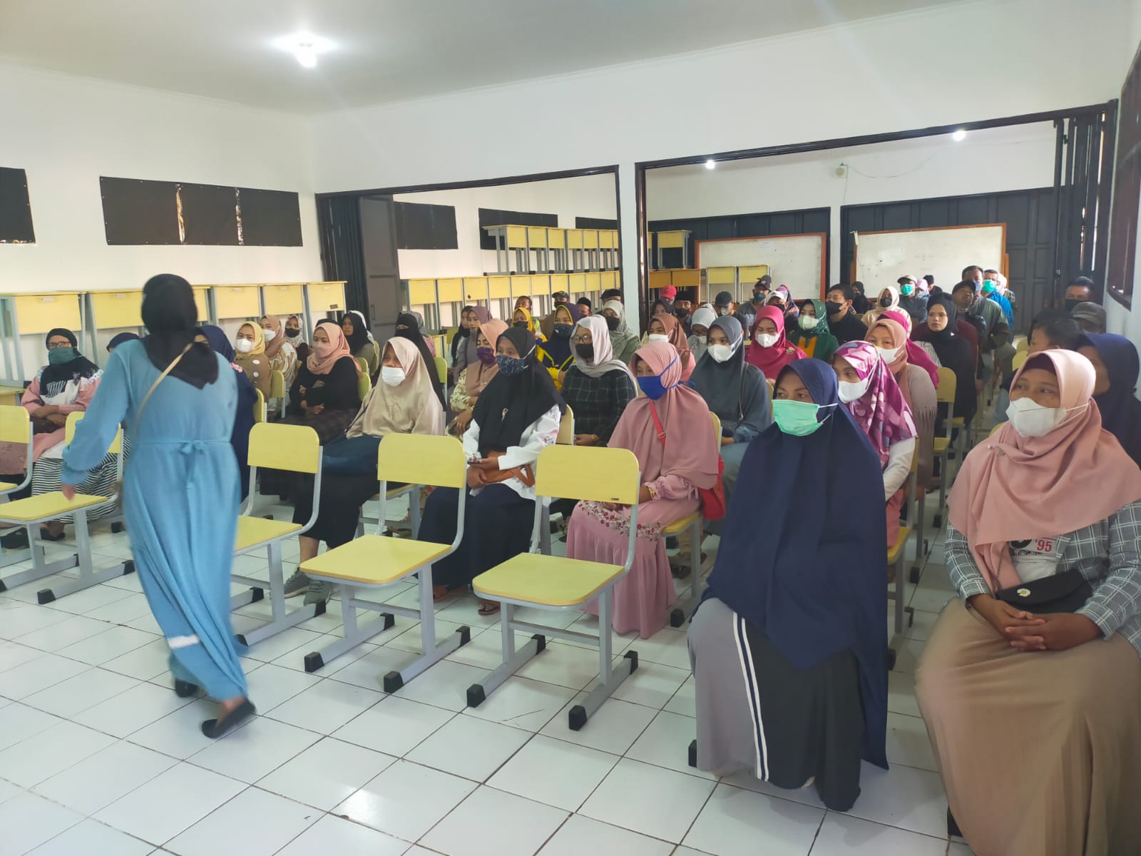 Sosialisasi Sebelum Pembagian Raport Kenaikan Kelas