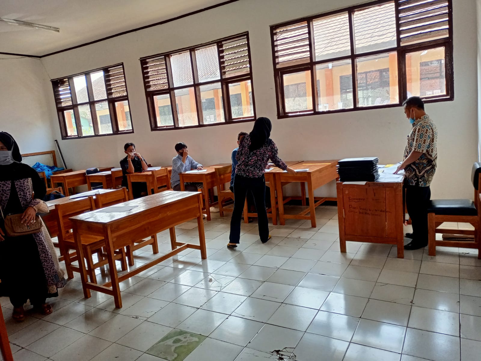 Pembagian Raport