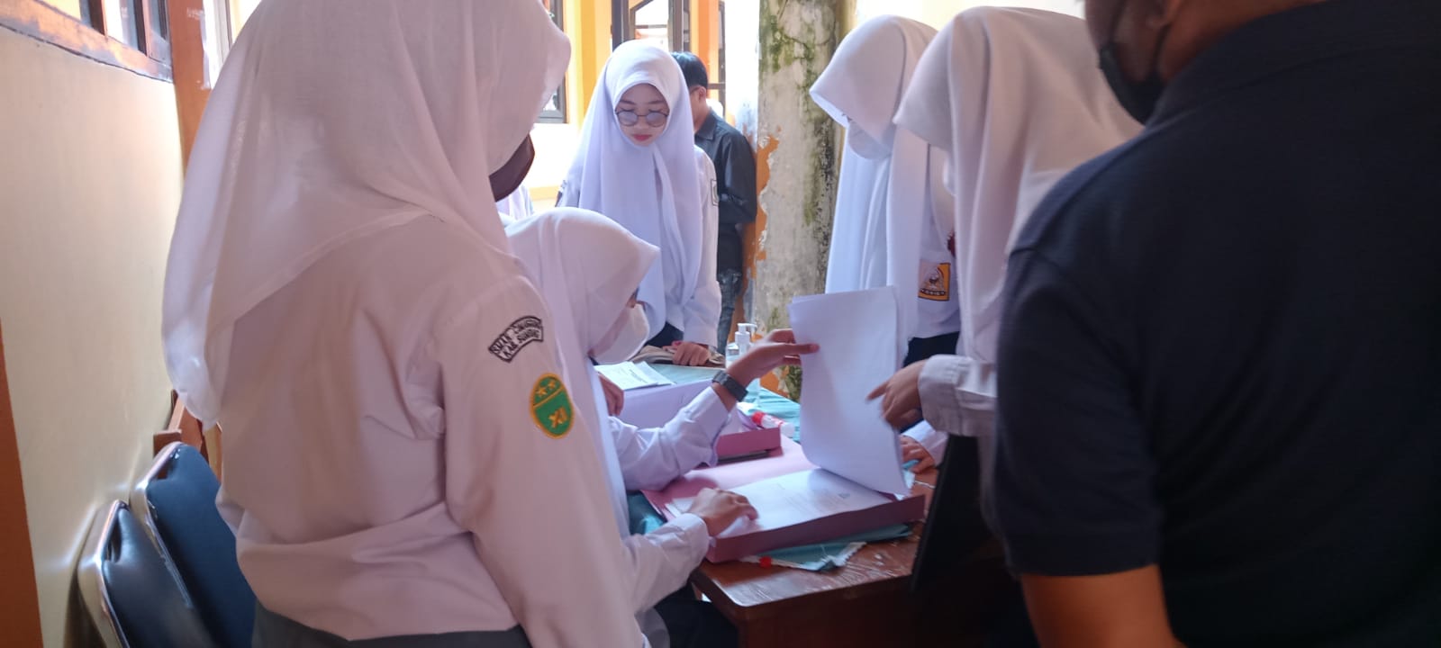 DAFTAR ULANG PPDB 2022