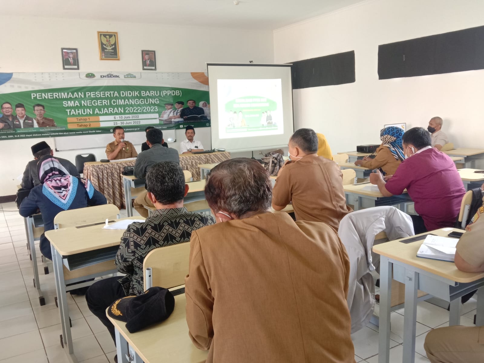 Kegiatan Sosialisasi PPDB Tahun Ajaran 2022/2023