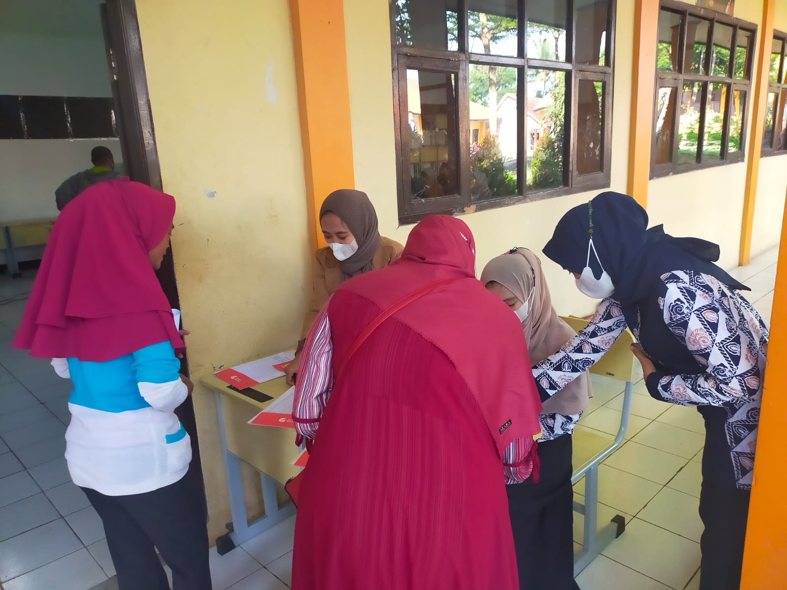Sosialisasi Sebelum Pembagian Raport Kenaikan Kelas