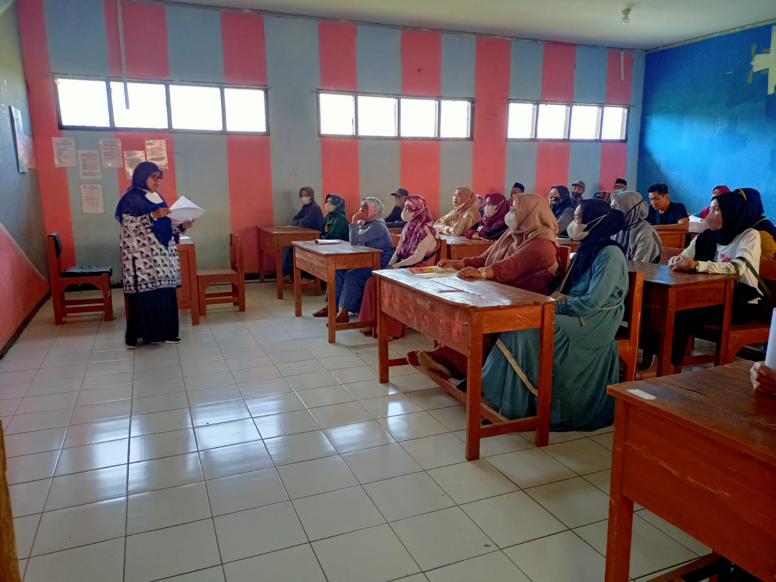 Pembagian Raport