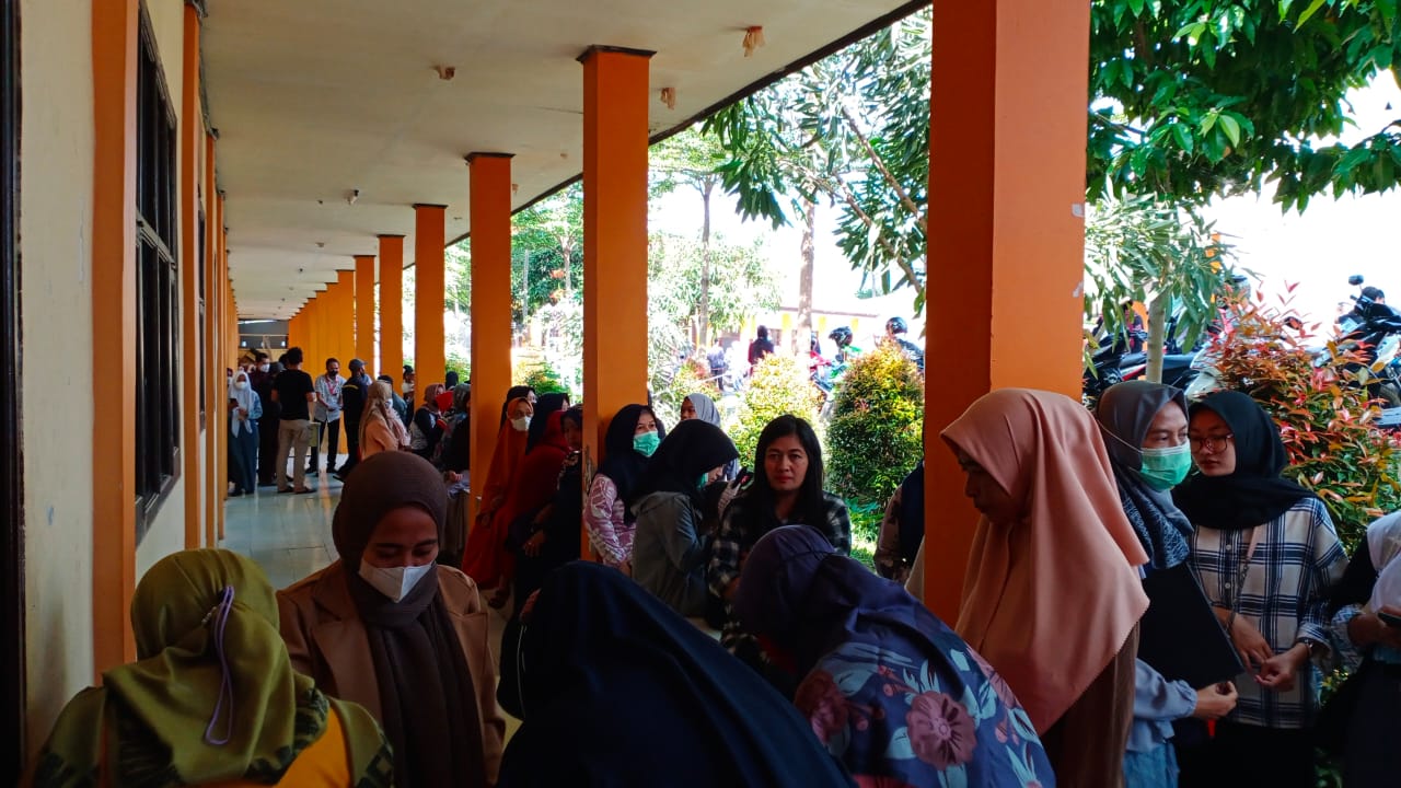 Sosialisasi Sebelum Pembagian Raport Kenaikan Kelas