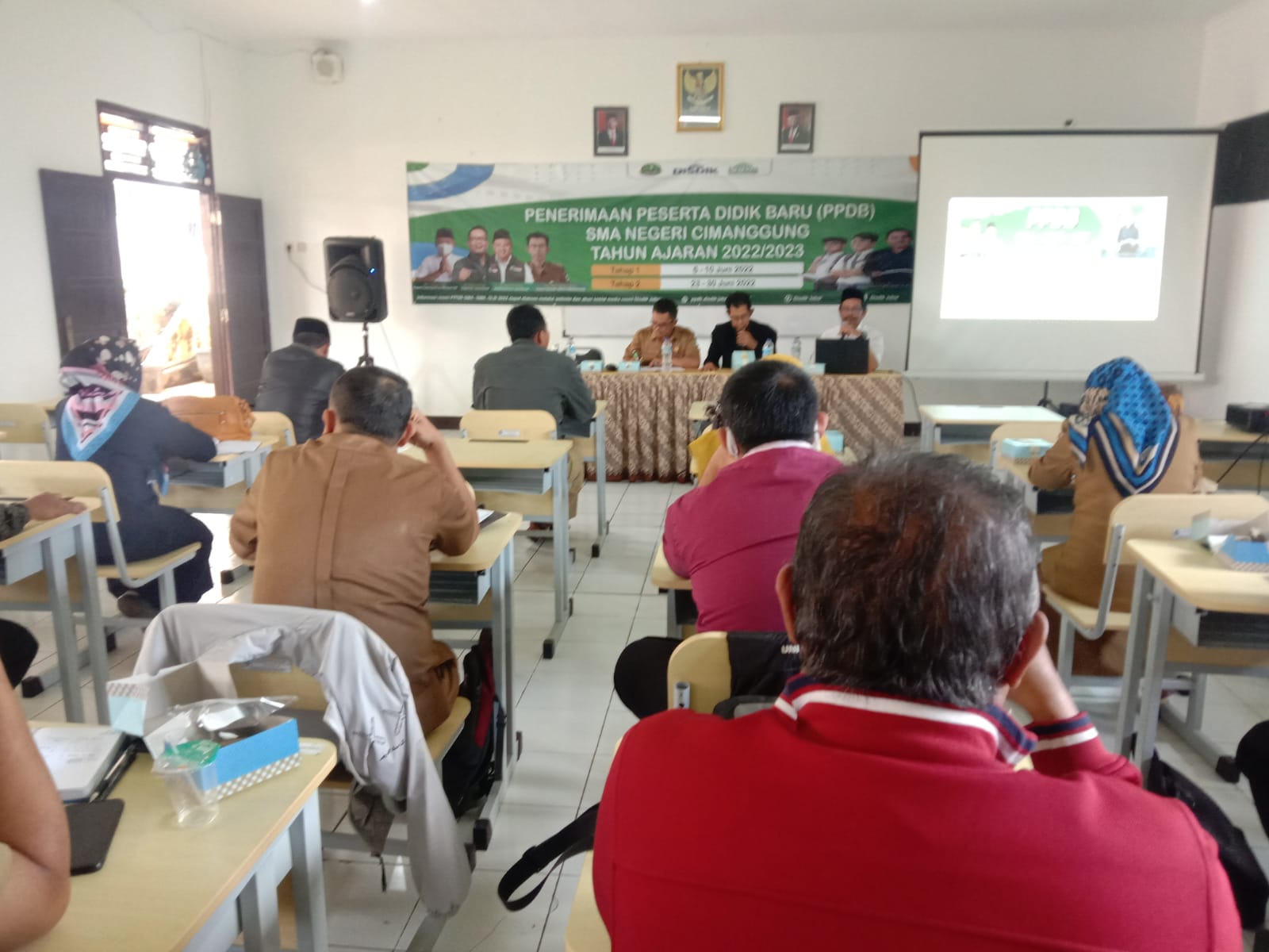 Kegiatan Sosialisasi PPDB Tahun Ajaran 2022/2023