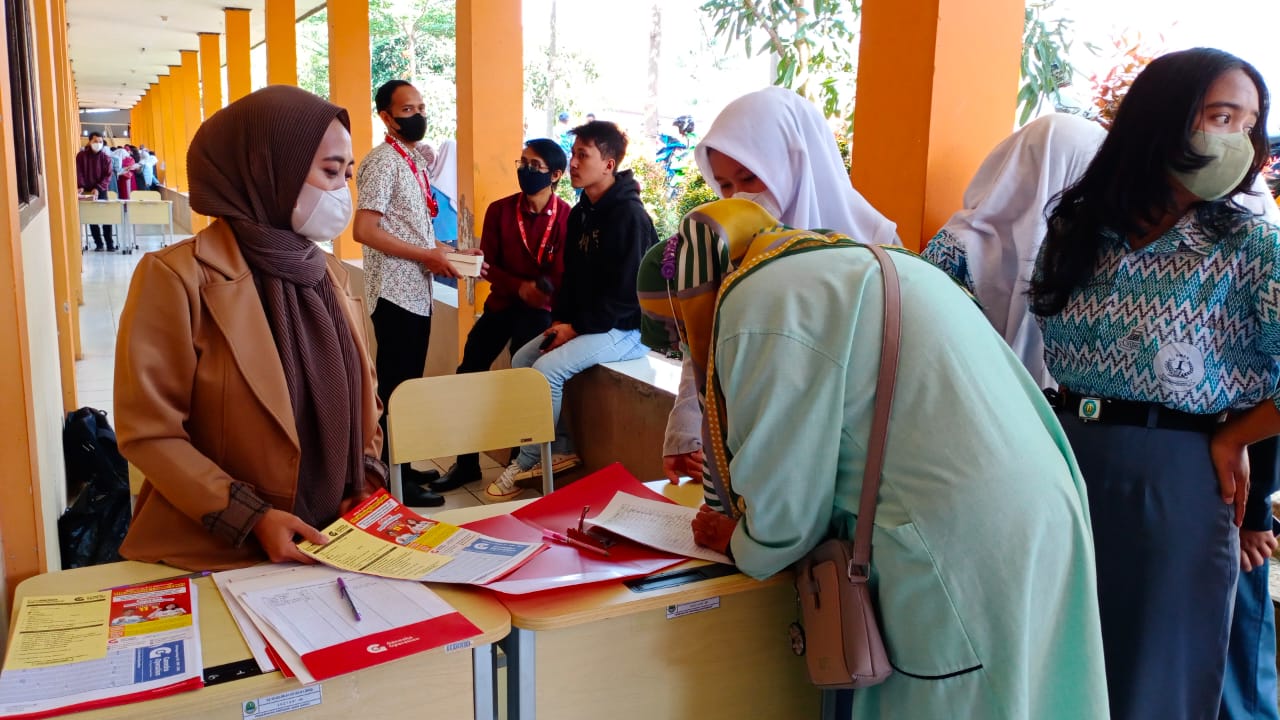 Sosialisasi Sebelum Pembagian Raport Kenaikan Kelas