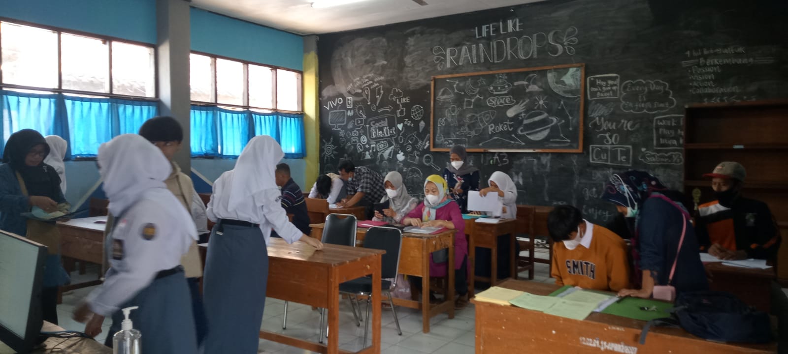 DAFTAR ULANG PPDB 2022