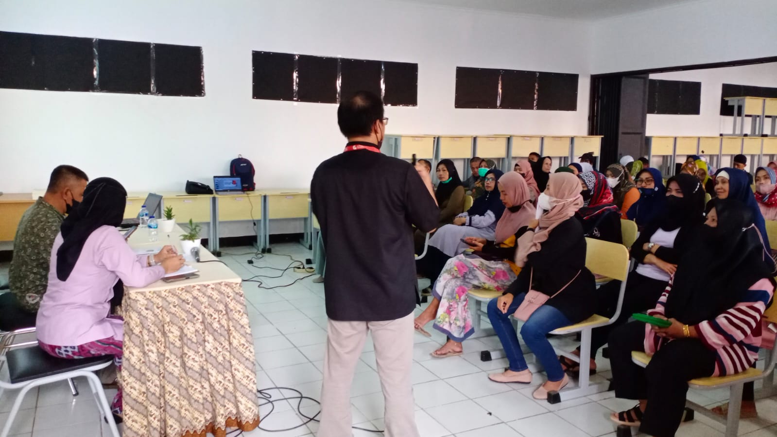 Sosialisasi Sebelum Pembagian Raport Kenaikan Kelas