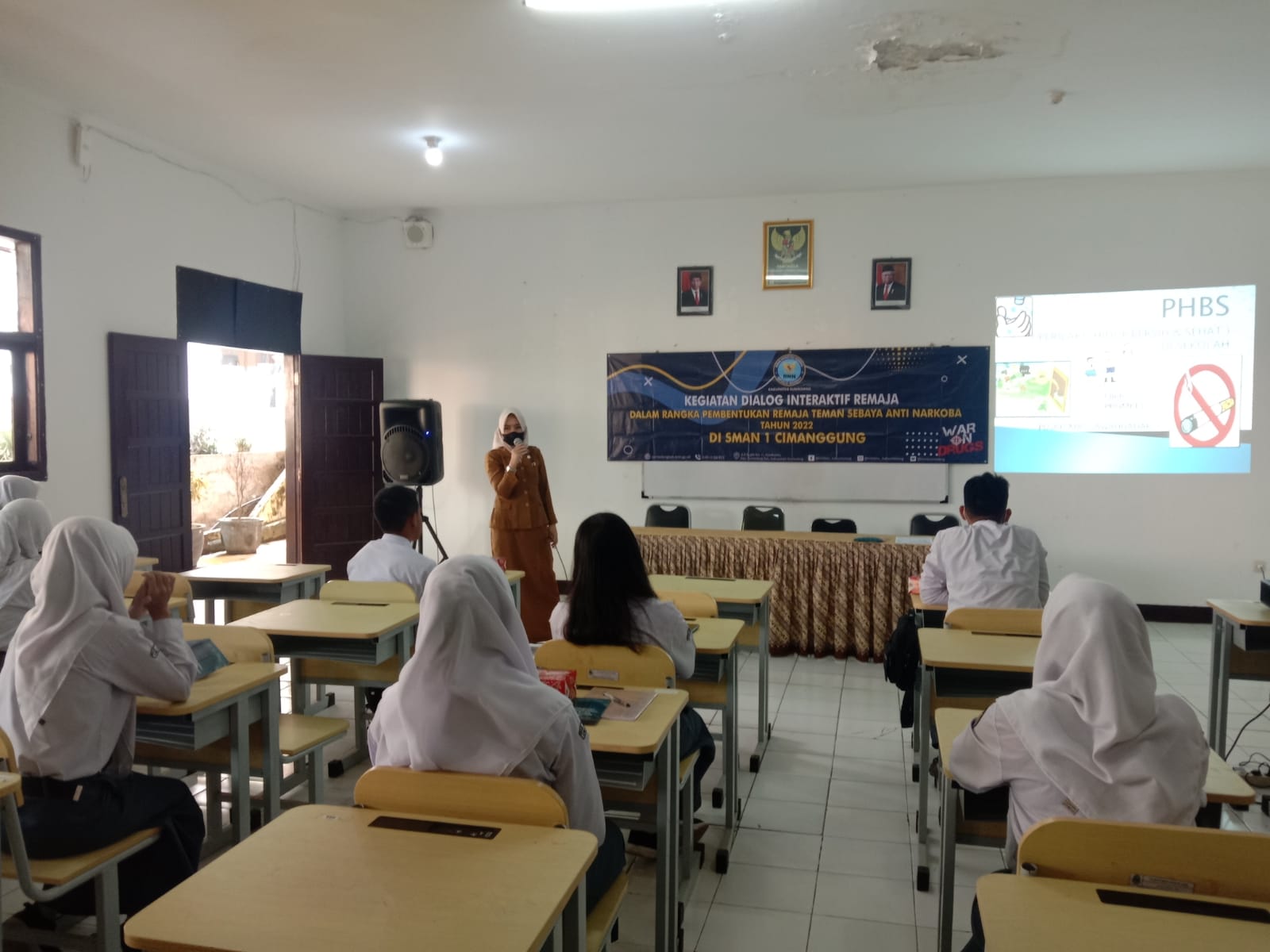 Kegiatan Dialog Interaktif Remaja