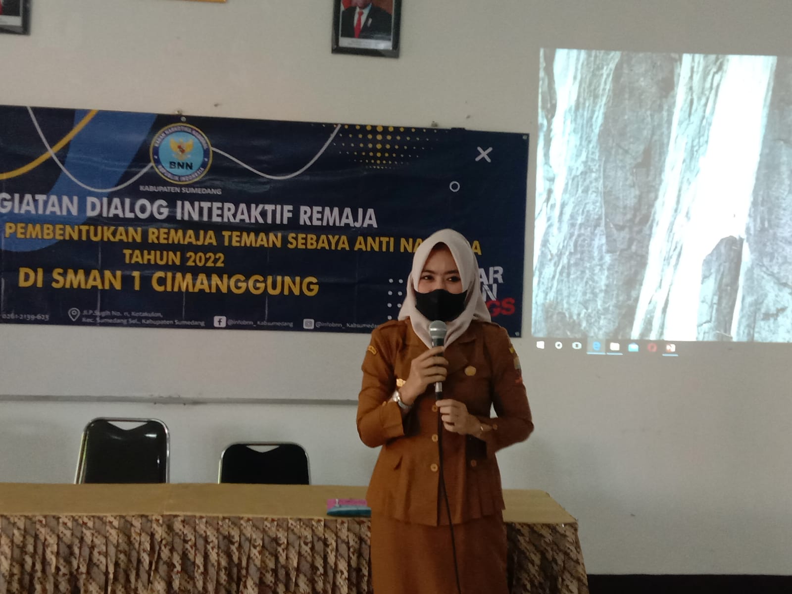 Kegiatan Dialog Interaktif Remaja