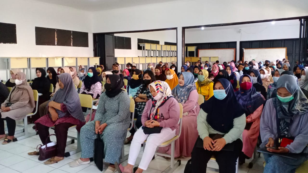 Sosialisasi Sebelum Pembagian Raport Kenaikan Kelas