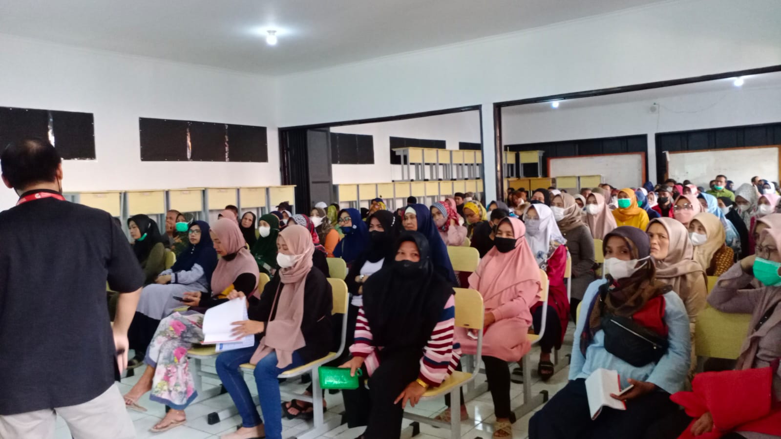 Sosialisasi Sebelum Pembagian Raport Kenaikan Kelas