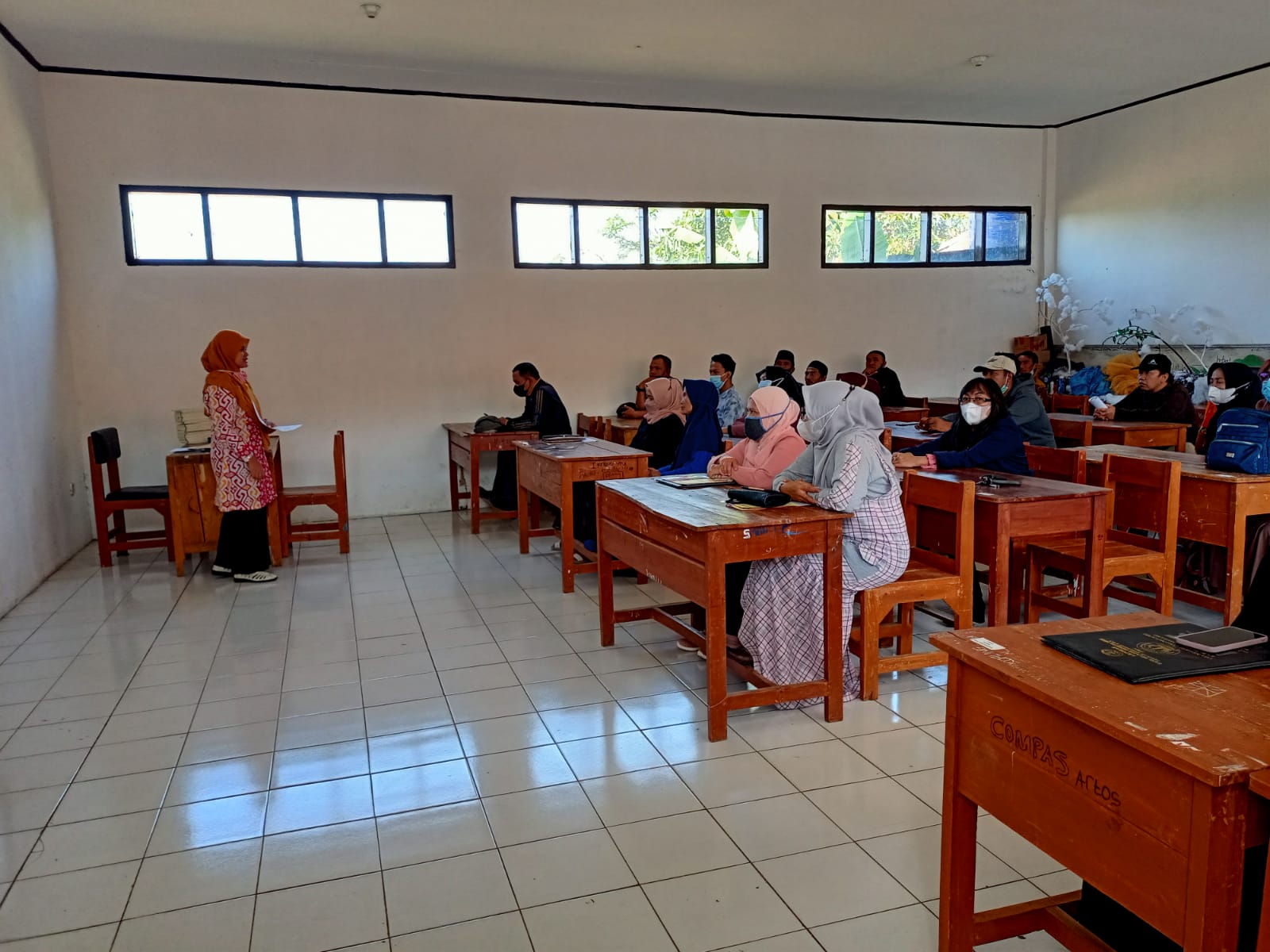 Pembagian Raport