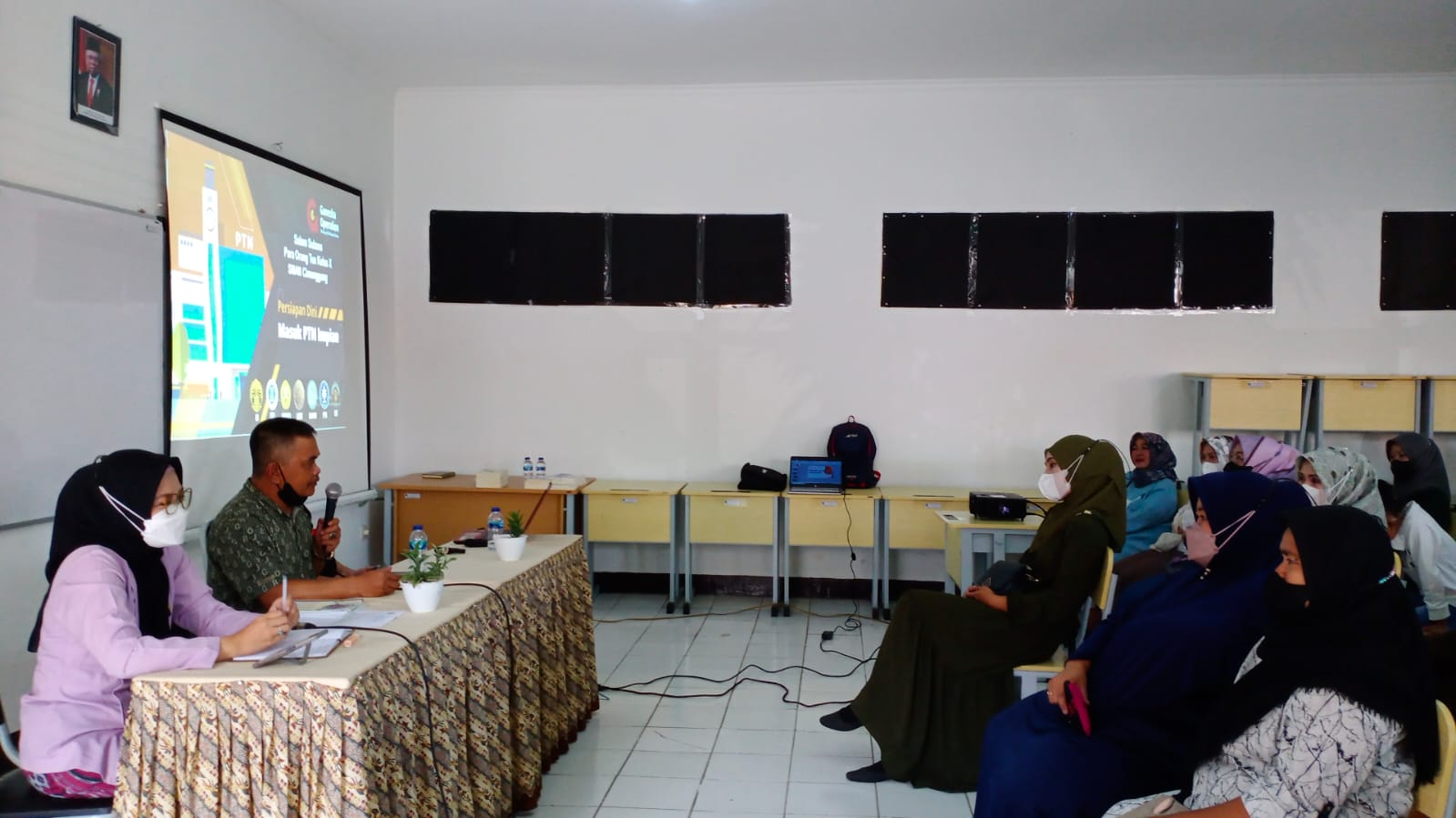 Sosialisasi Sebelum Pembagian Raport Kenaikan Kelas