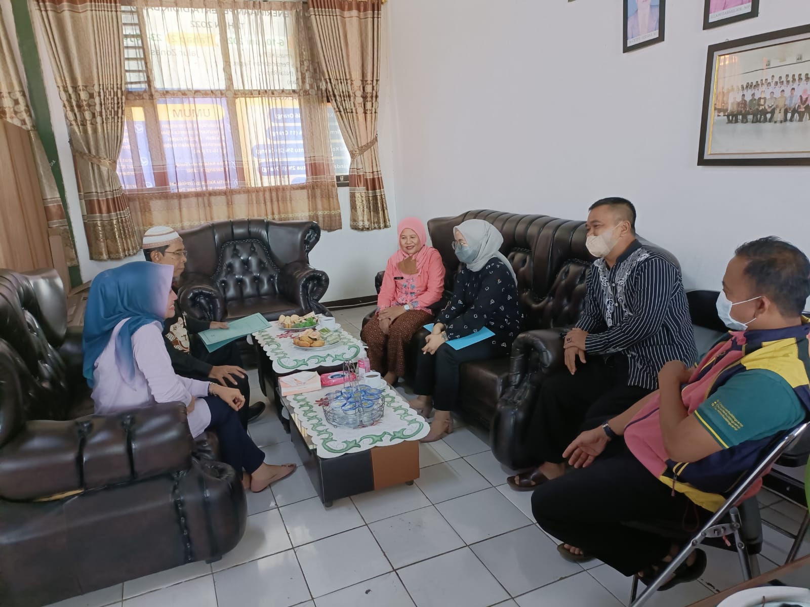 MONEV DARI KCD PPDB 2022