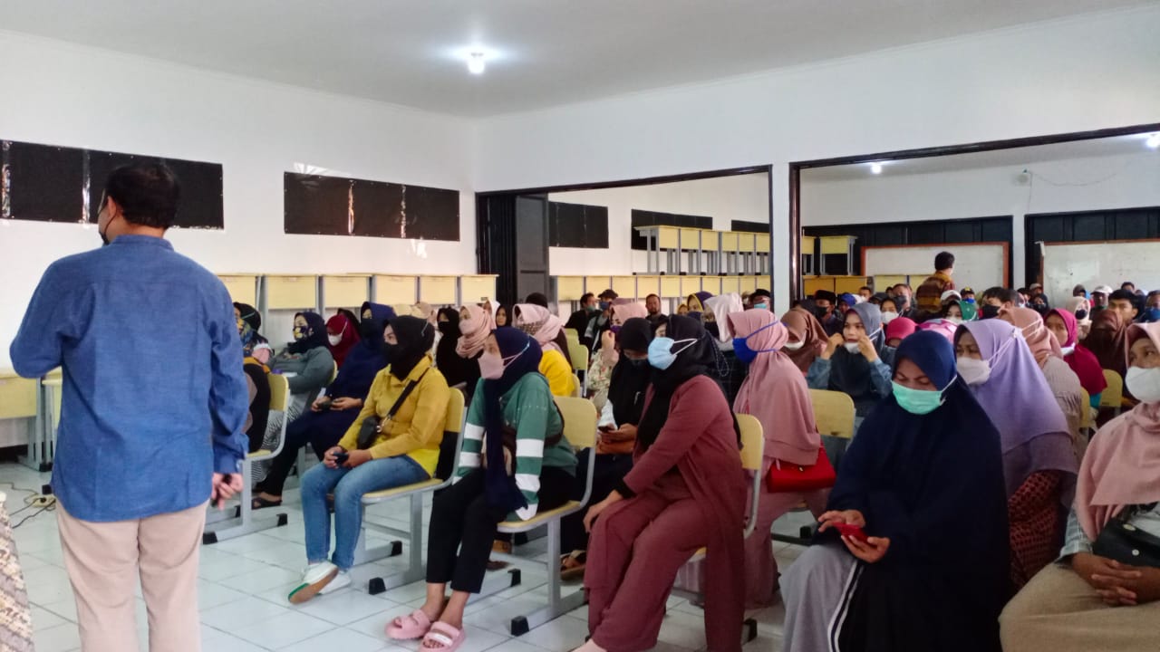 Sosialisasi Sebelum Pembagian Raport Kenaikan Kelas