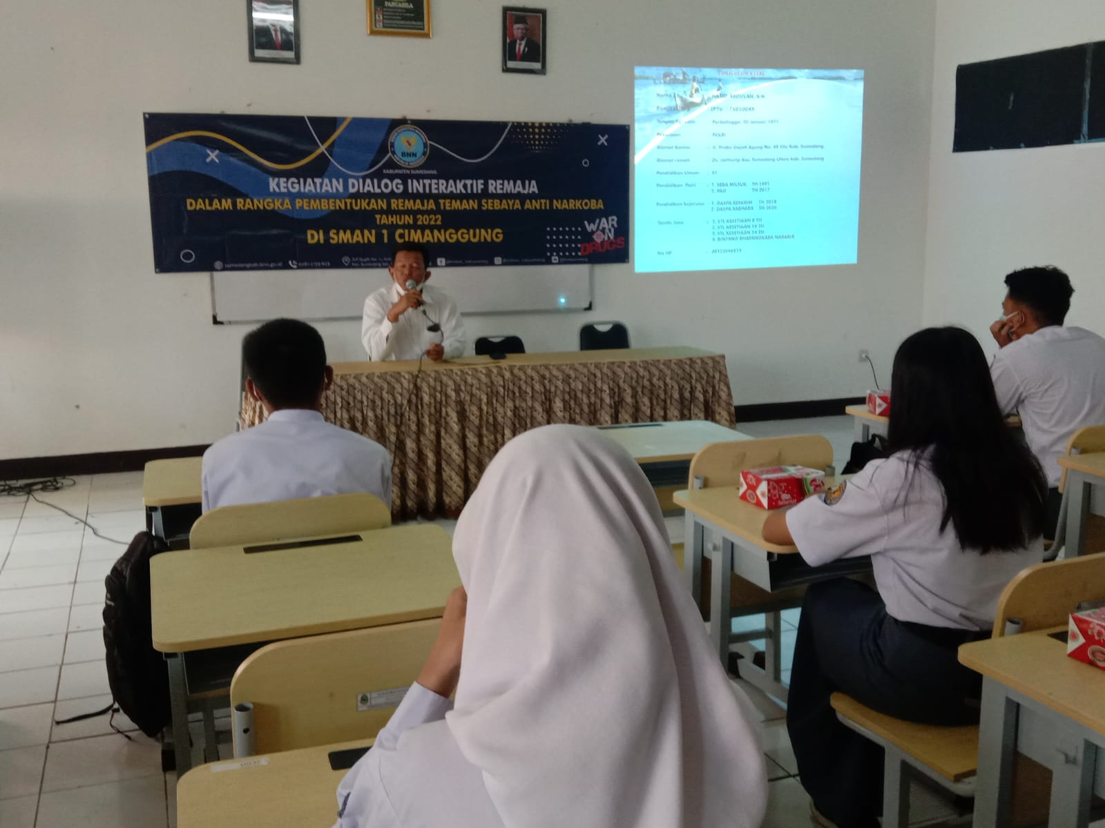 Kegiatan Dialog Interaktif Remaja