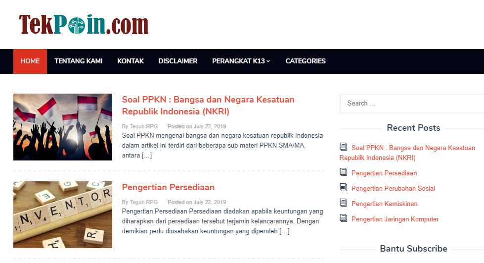 Situs Tekpoin.com