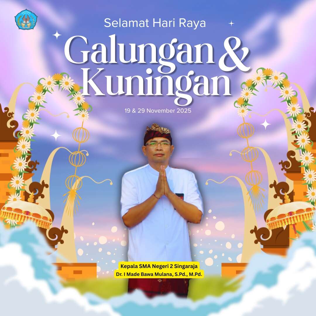 Selamat Hari Raya Galungan & Kuningan 19 & 29 November 2025