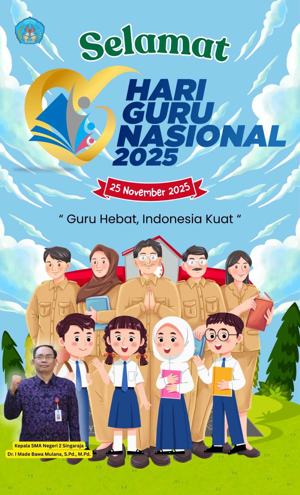 Selamat Hari Guru Nasional 2025