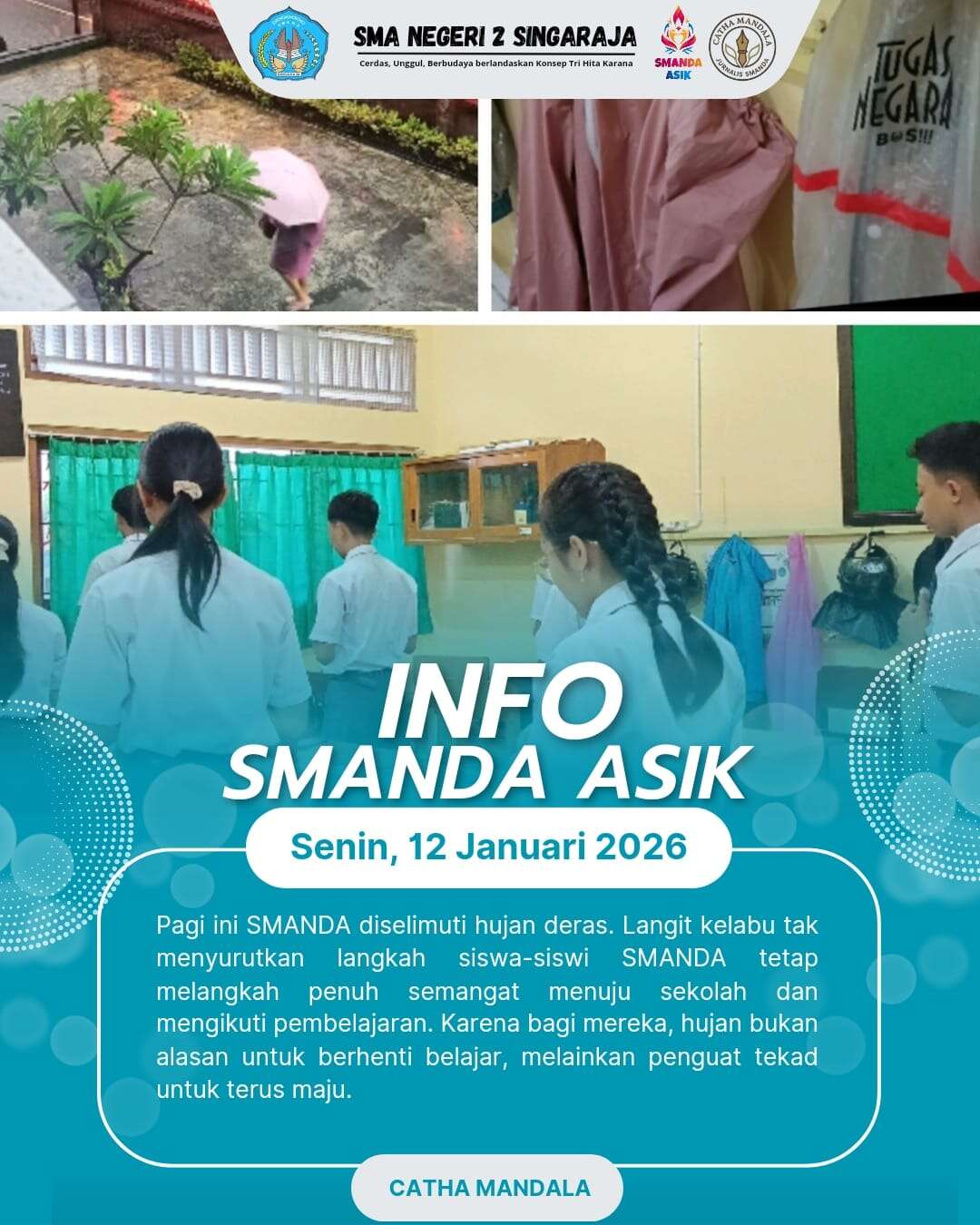 Info Smanda Asik - Terus Belajar