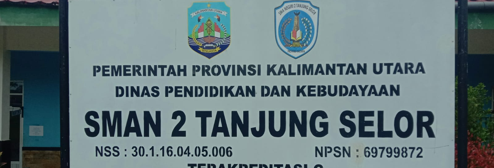 PAPAN NAMA SEKOLAH