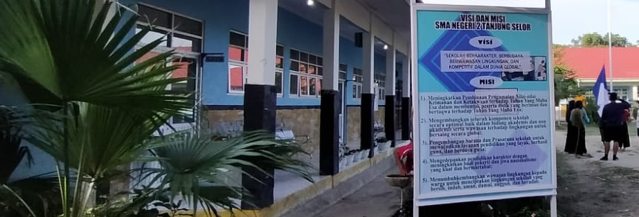 VISI DAN MISI SMA NEGERI 2 TANJUNG SELOR