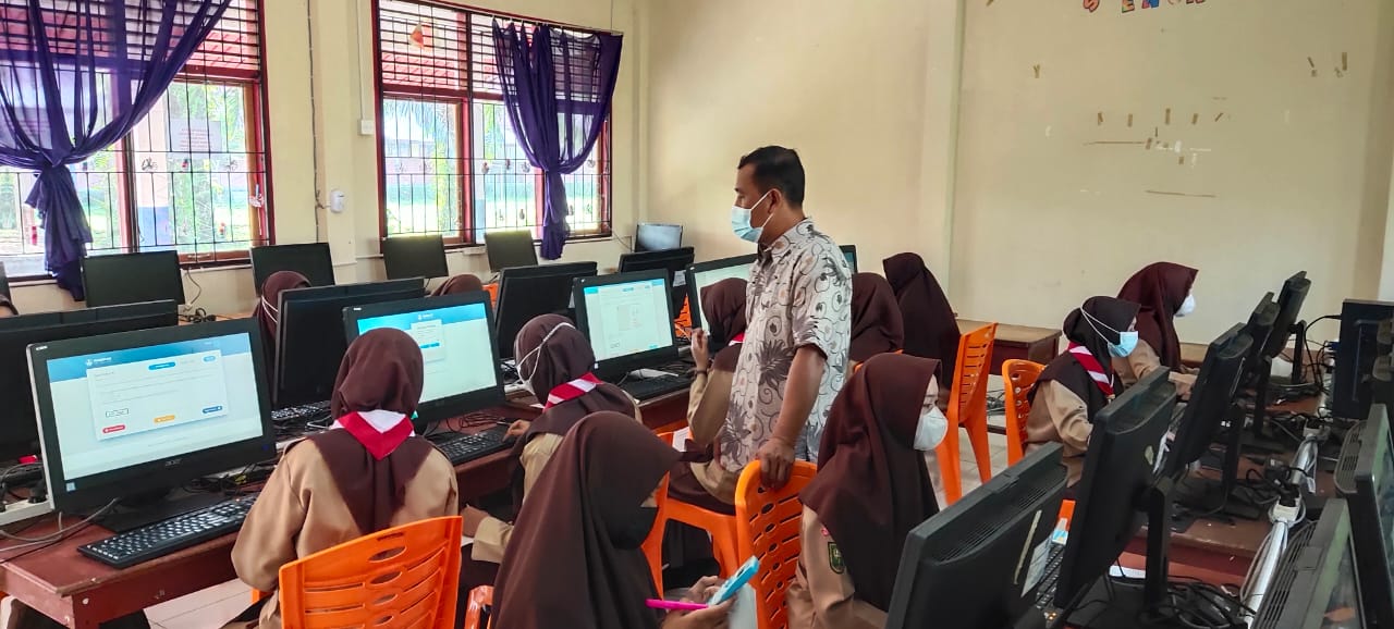 PELAKSANAAN KOMPETISI SAINS NASIONAL TAHUN 2021