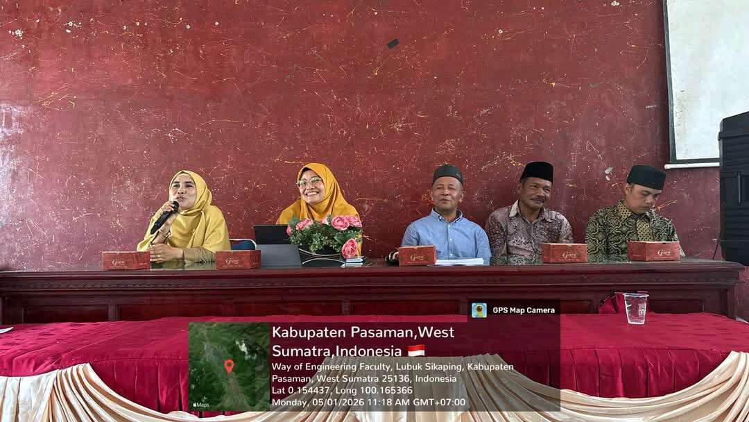 Rapat Dinas Awal Semester Genap TA 2025/2026 di SMAN 2 Lubuk Sikaping