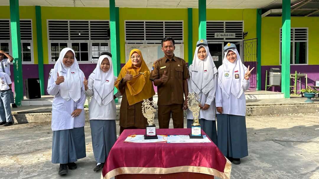 Apresiasi Prestasi Siswa SMAN 2 Lubuk Sikaping pada Ajang Lomba Tingkat Daerah