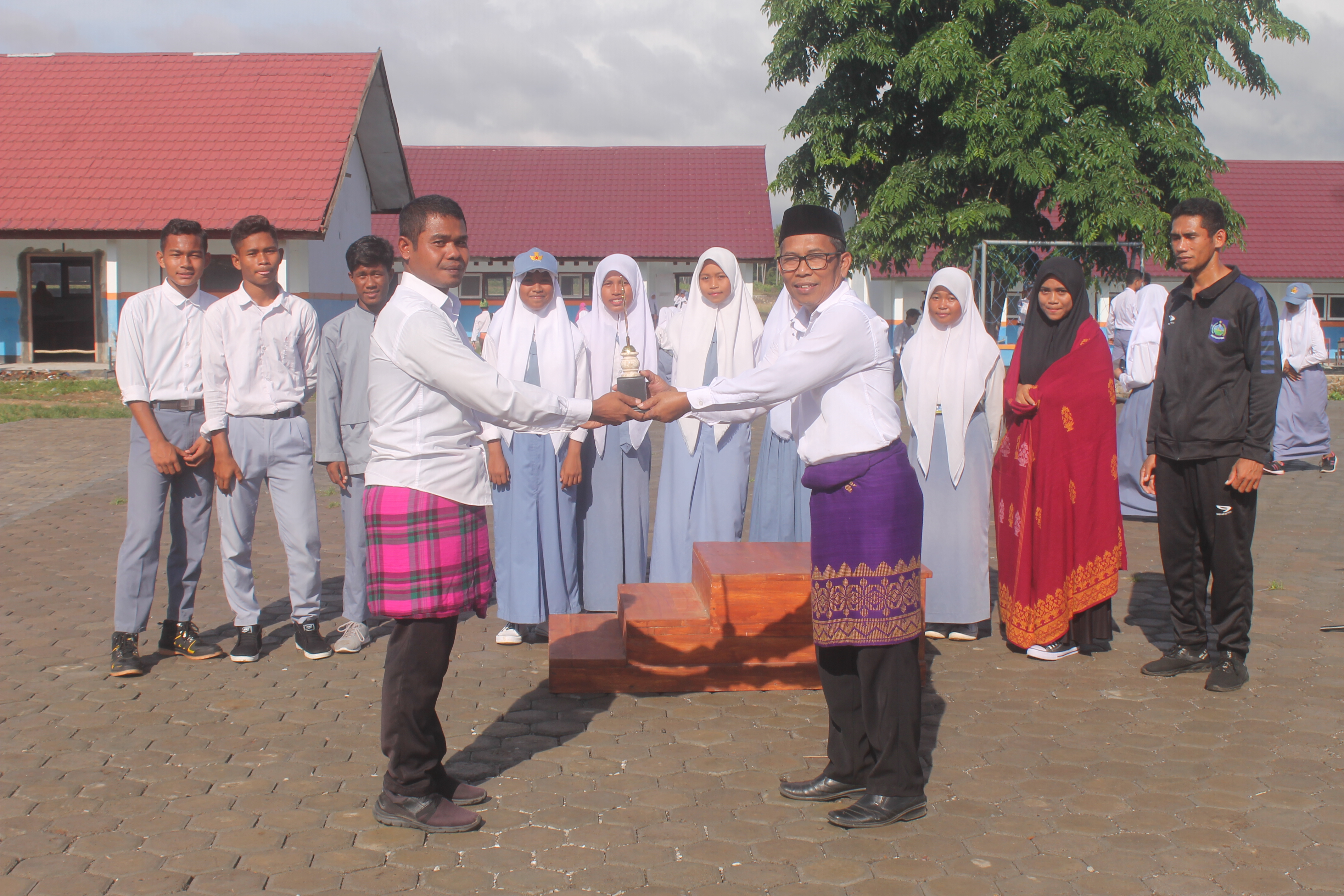 Lomba Takraw Tingkat Kabupaten