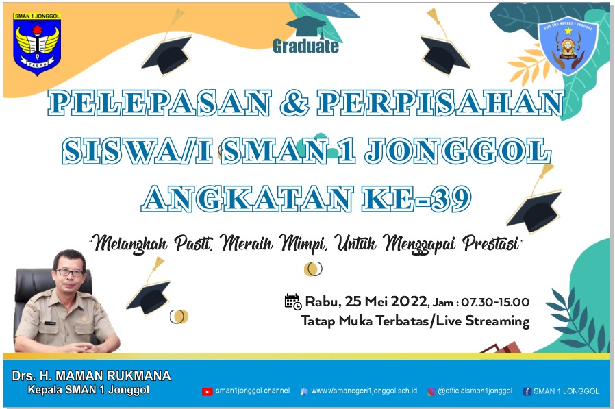 Banner perpisahan kelas 12