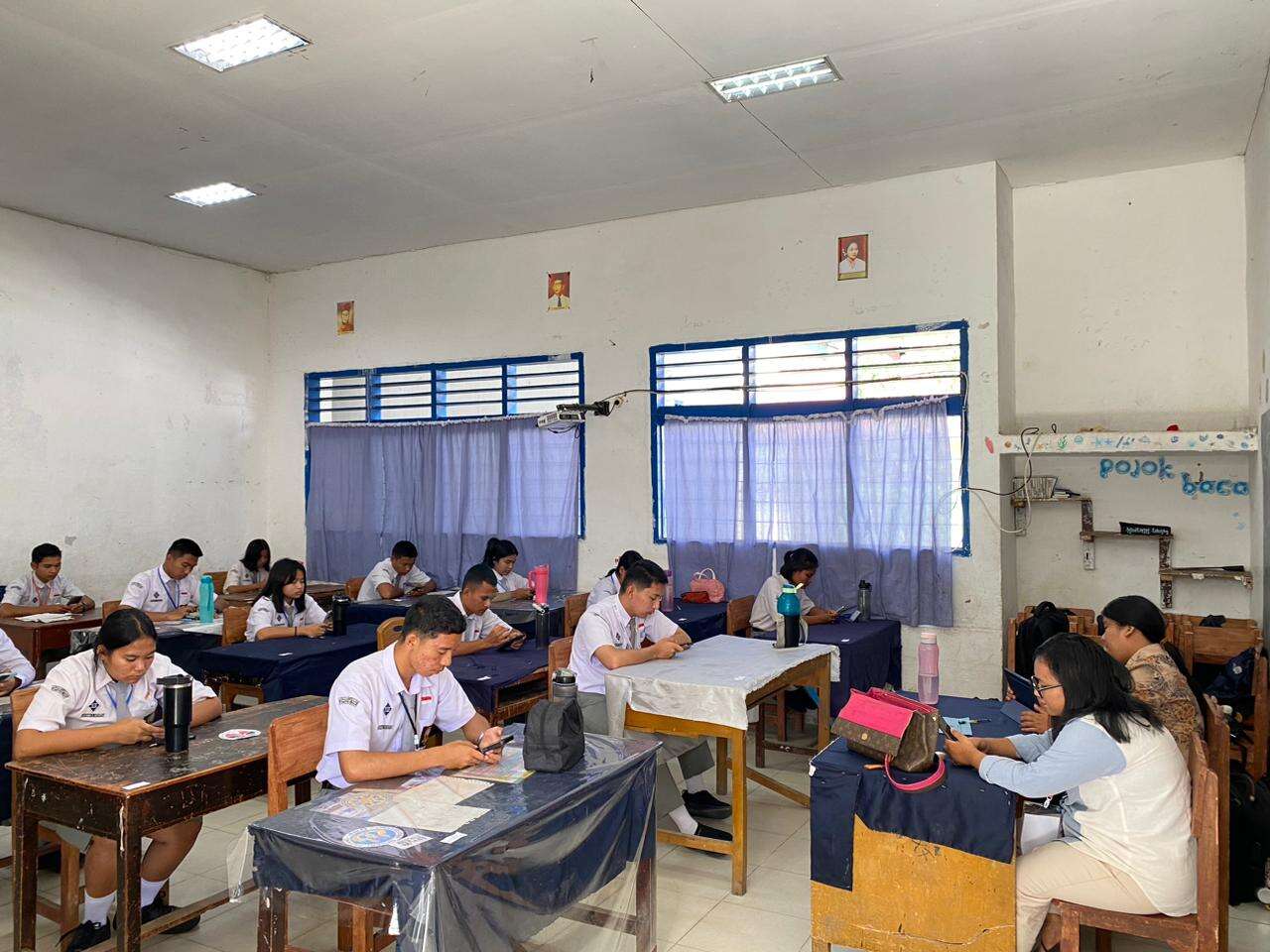 Pelaksanaan Ujian Asesmen Sekolah 2025/2026