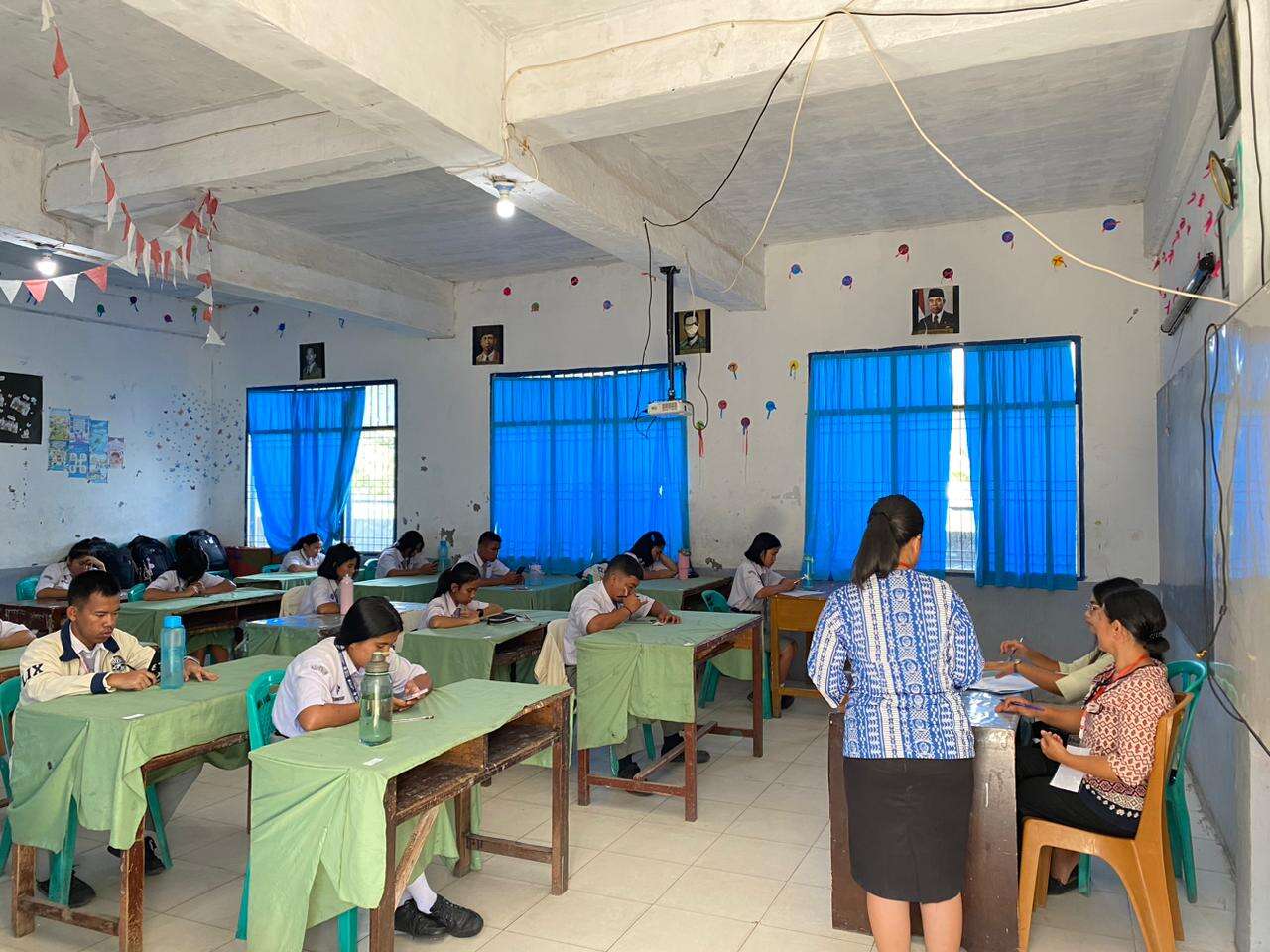 Pelaksanaan Ujian Asesmen Sekolah 2025/2026