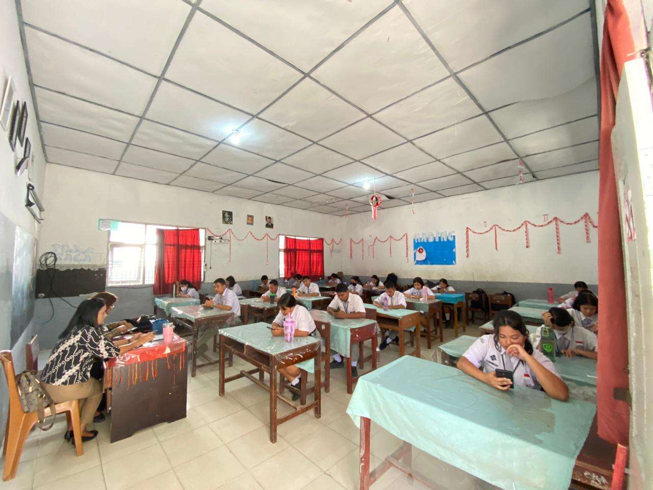 Pelaksanaan Ujian Asesmen Sekolah 2025/2026