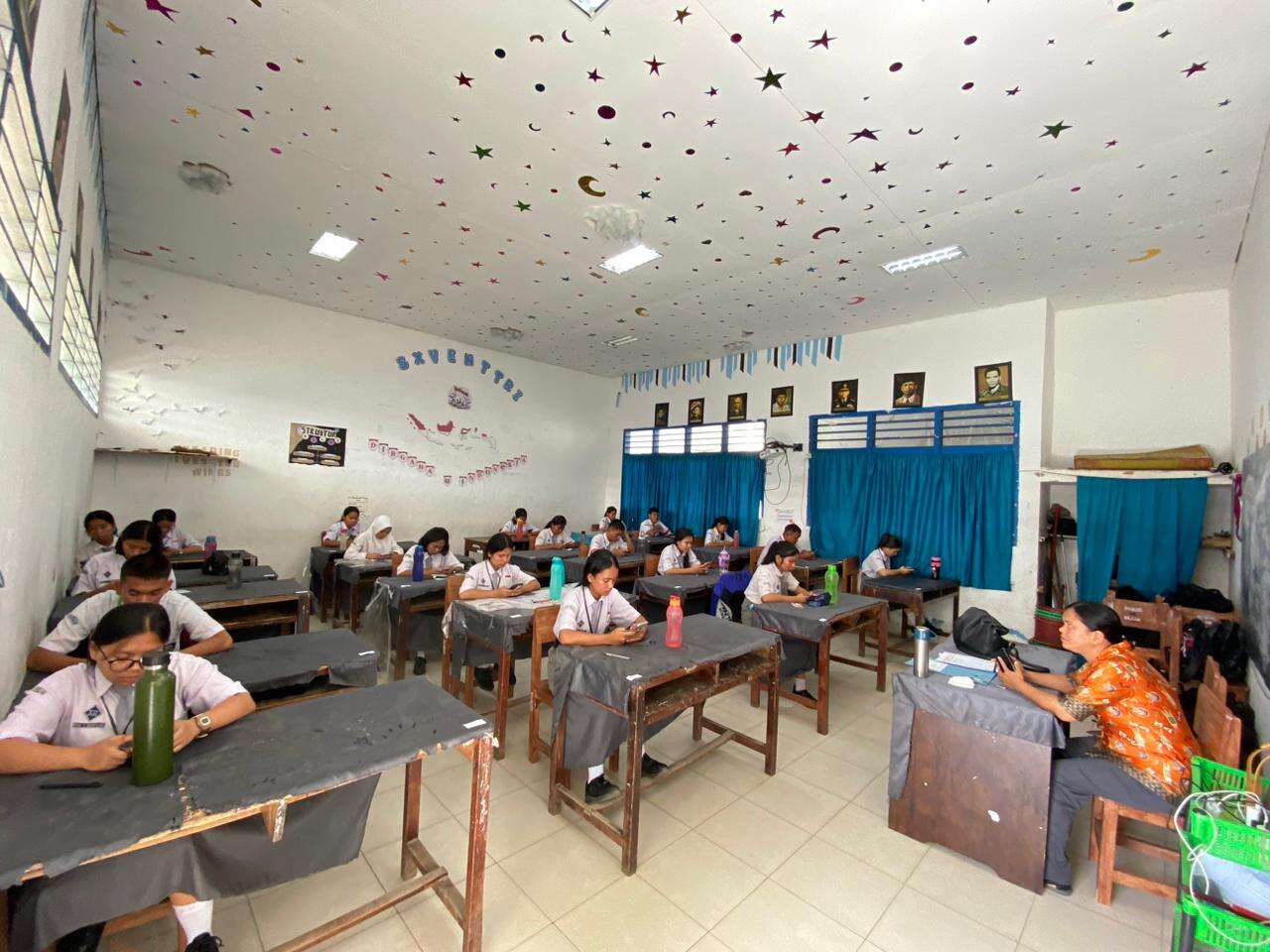 Pelaksanaan Ujian Asesmen Sekolah 2025/2026