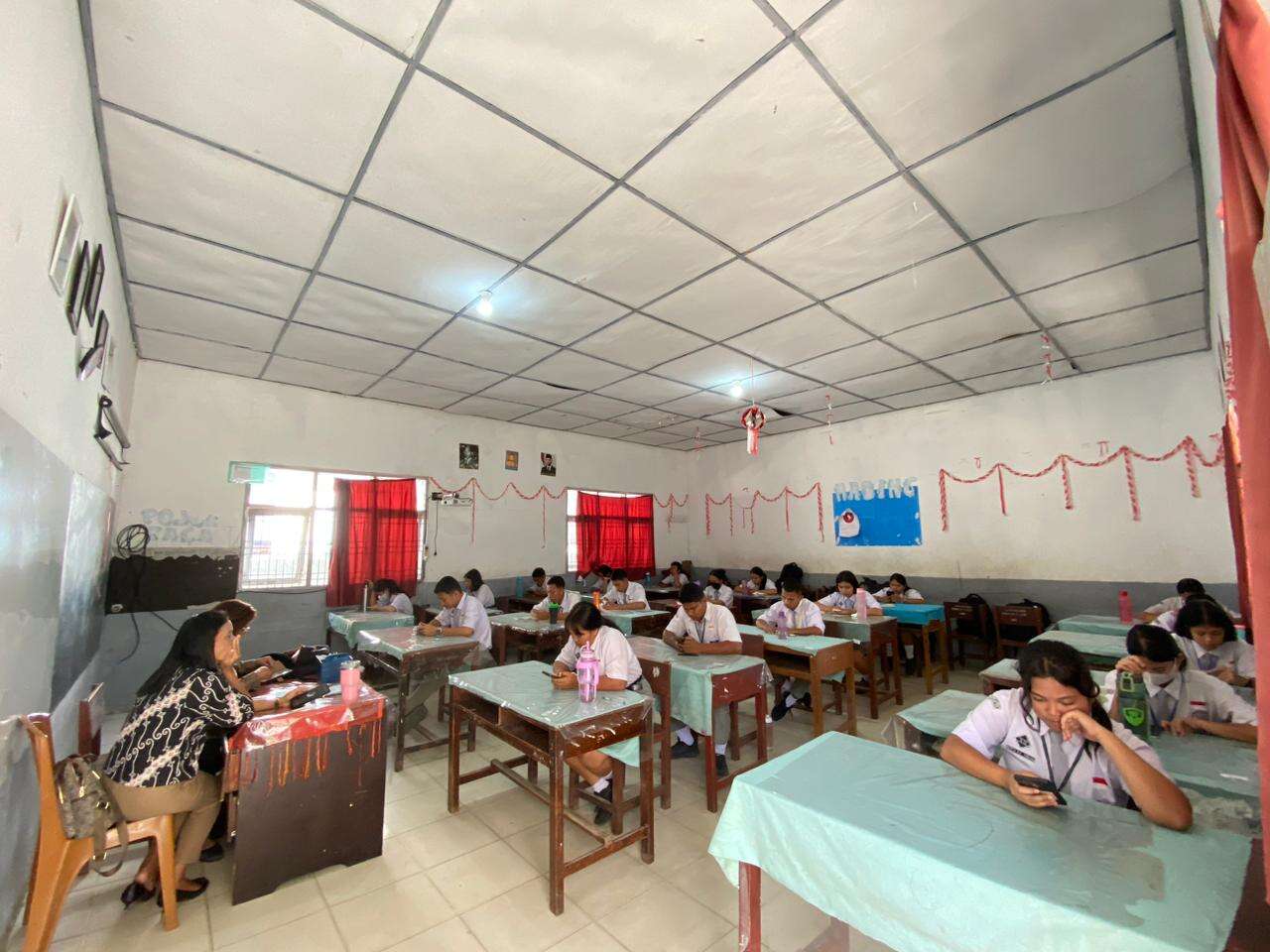 Pelaksanaan Ujian Asesmen Sekolah 2025/2026