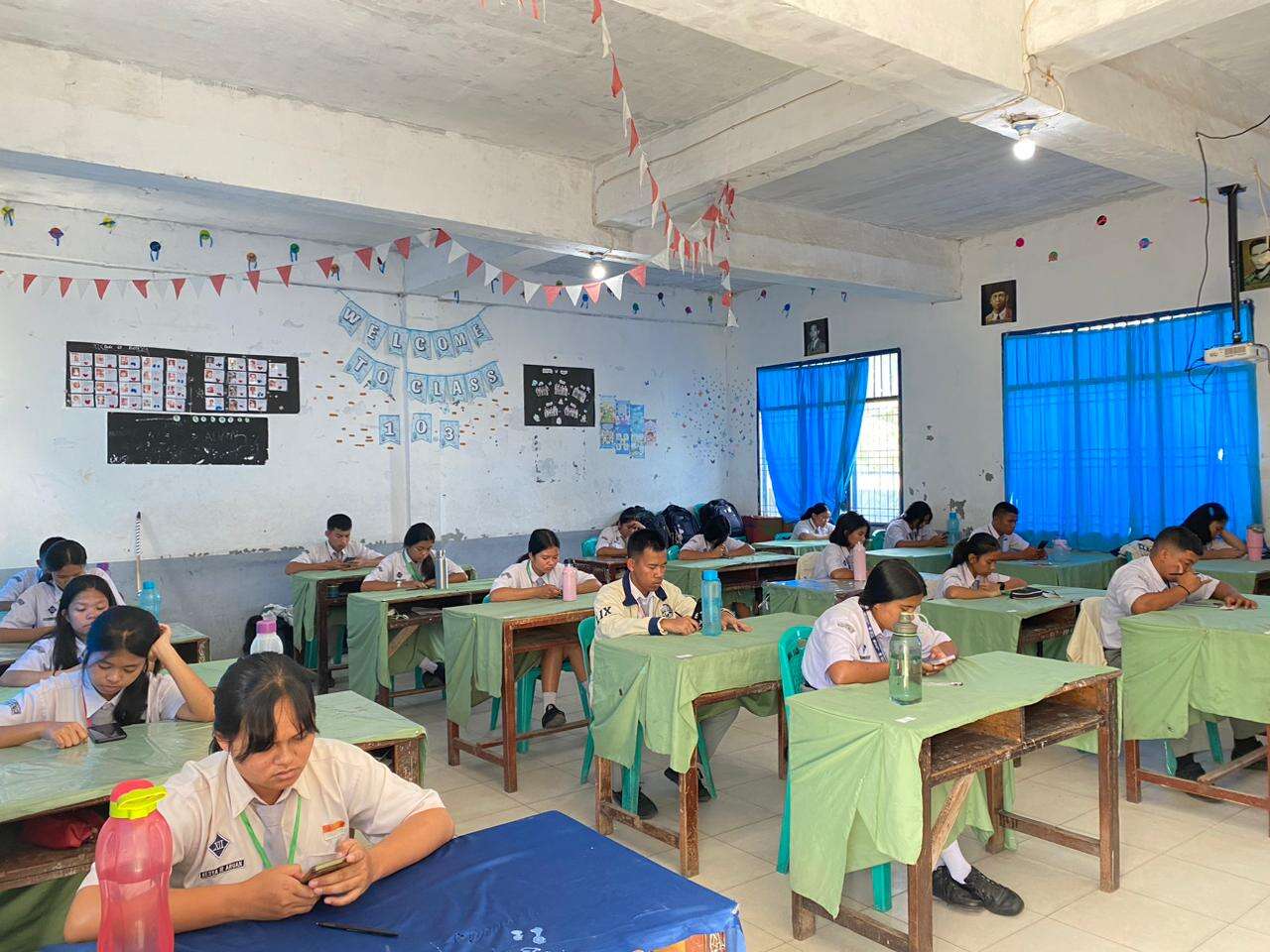 Pelaksanaan Ujian Asesmen Sekolah 2025/2026
